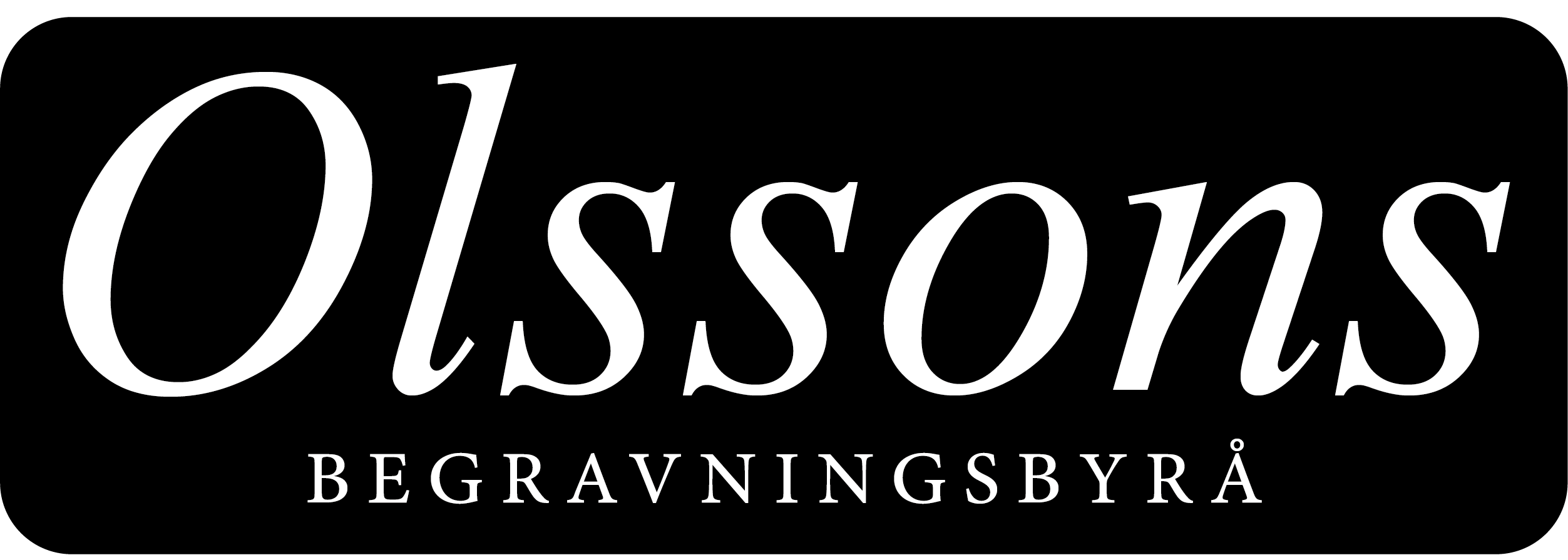 Olssons begravningsbyrå